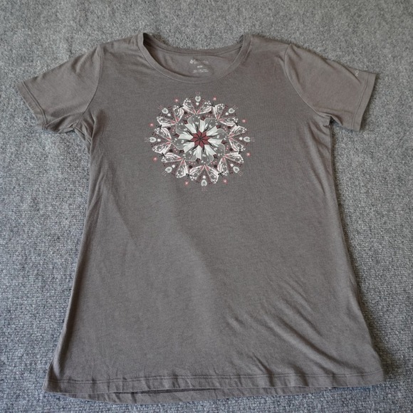 Columbia Sportswear Company Tops - Columbia Sportswear Company T-Shirt‎ Medium Mandala Graphic Print